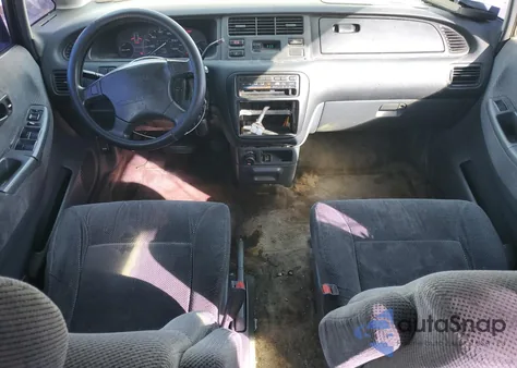 1996 Isuzu Oasis Ls из США, поврежденный, VIN JR2RJ1872TC000011